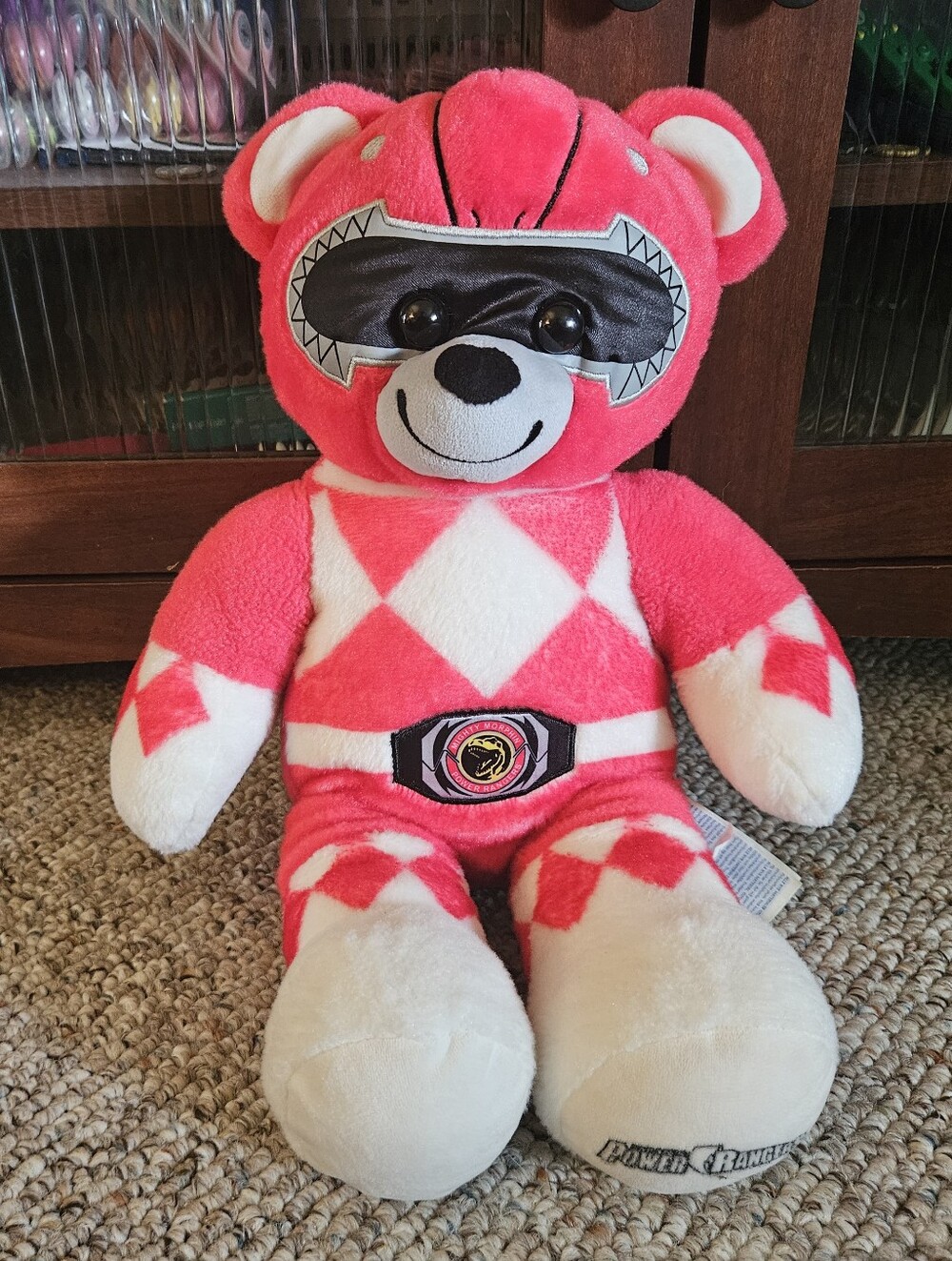 Build A Bear Red Power Rangers